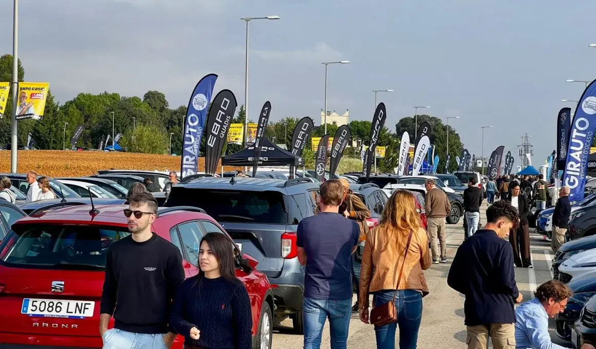 Èxit rotund a l’edició d’octubre d’Expocasió Girona: rècord de vendes a Fornells de la Selva